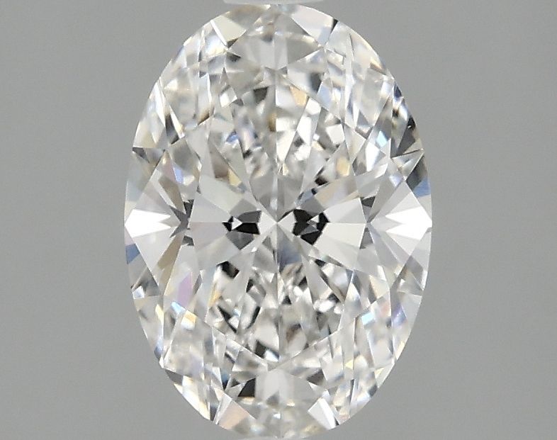 1.51 ct. oval Lab Grown Diamond front image