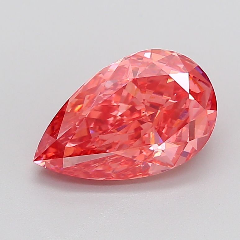 4.03 ct. pear Lab Grown Diamond front image