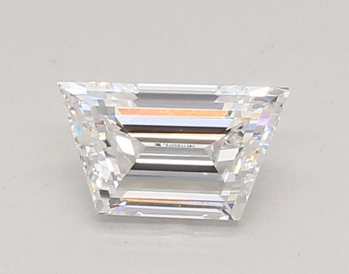 Diament LG trapez, 0.67 ct, D, VS1