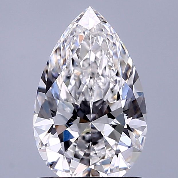 1.07 ct. pear Lab Grown Diamond front image
