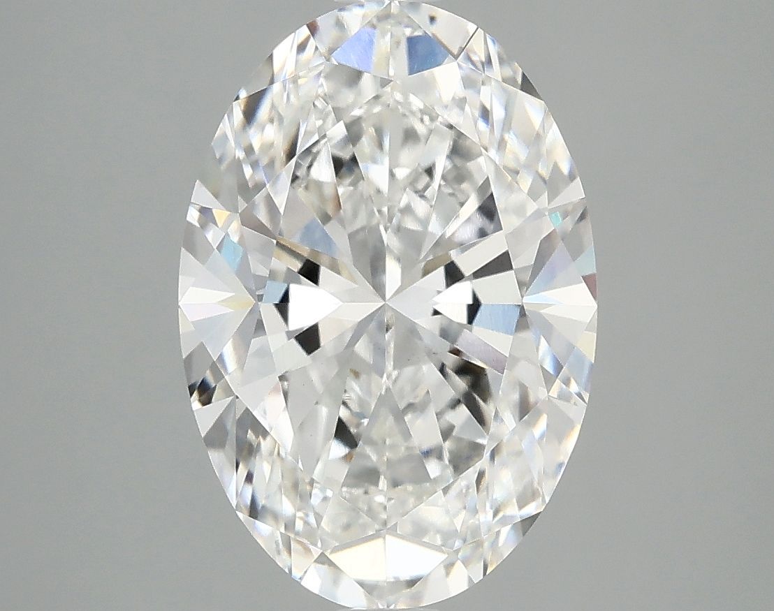 4.04 ct. oval Lab Grown Diamond front image