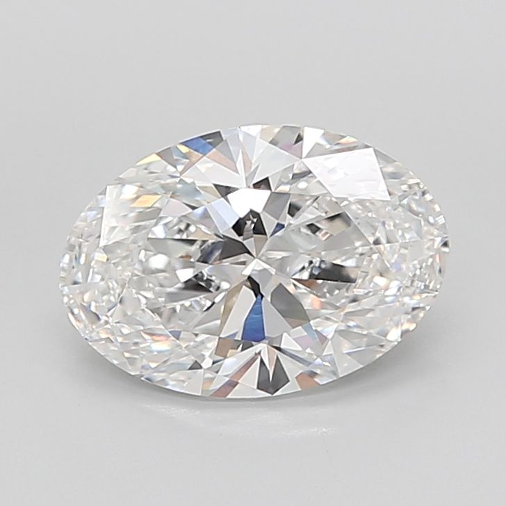 5.00 ct. oval Lab Grown Diamond front image