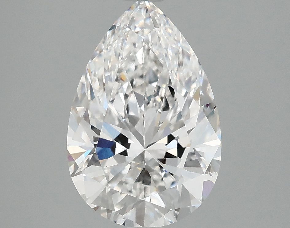 2.55 ct. pear Lab Grown Diamond front image