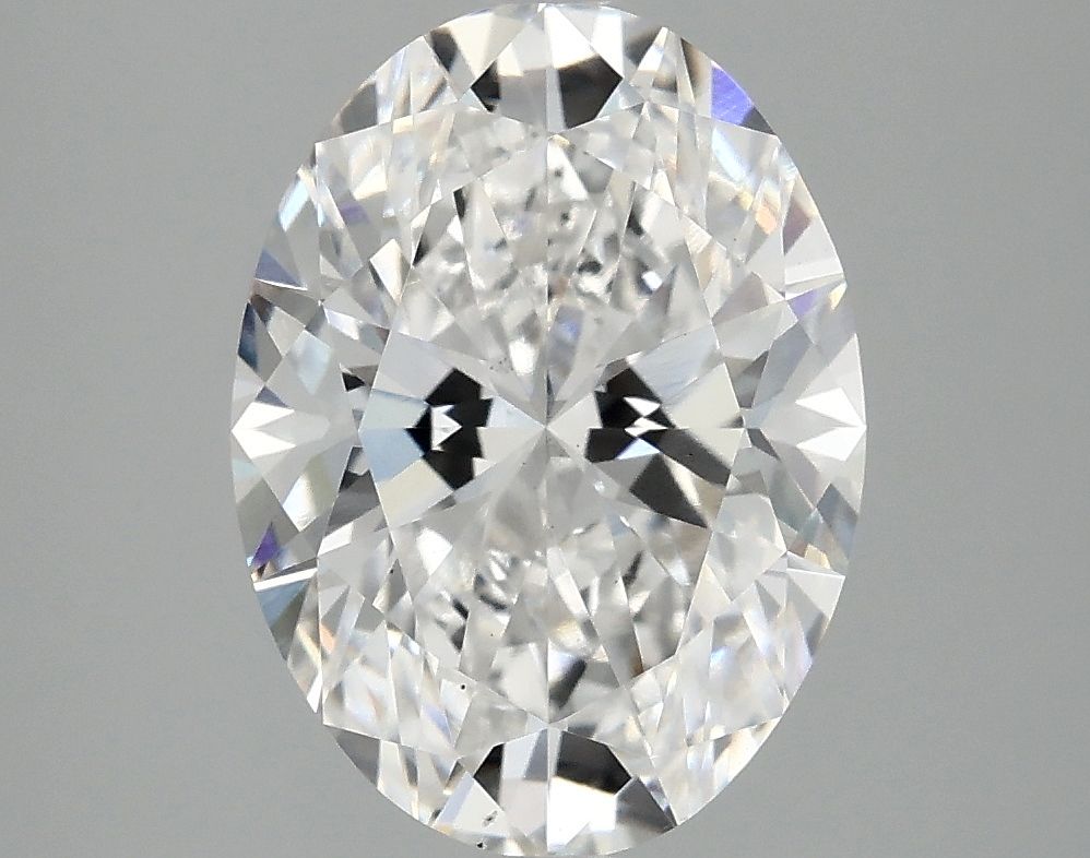 3.09 ct. oval Lab Grown Diamond front image