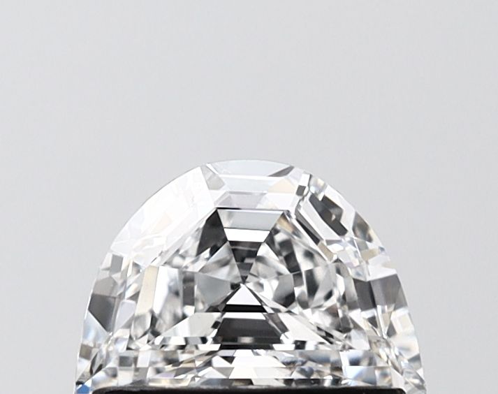 0.84 ct lab-grown Half moon Diamond
