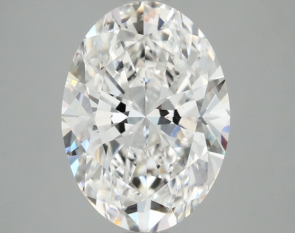 3.97 ct. oval Lab Grown Diamond front image