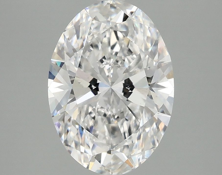2.47 ct. oval Lab Grown Diamond front image
