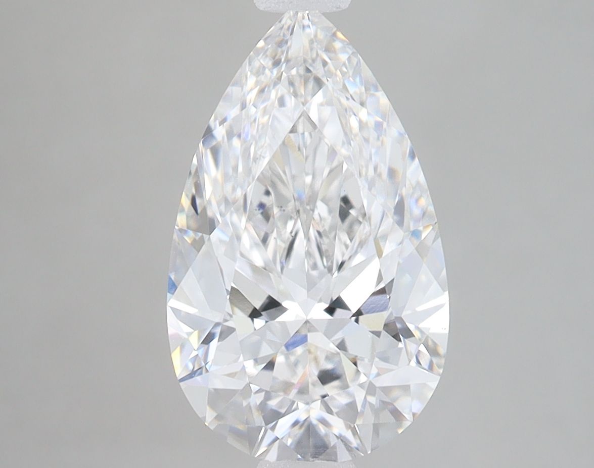 2.77 ct. pear Lab Grown Diamond front image