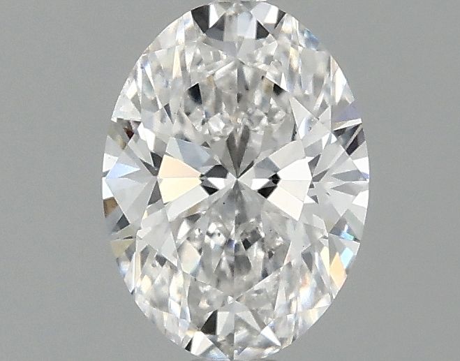 1.00 ct. oval Lab Grown Diamond front image