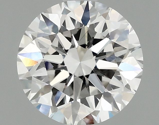1.57 ct. round Lab Grown Diamond front image