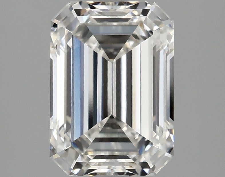 2.56 ct. emerald Lab Grown Diamond front image