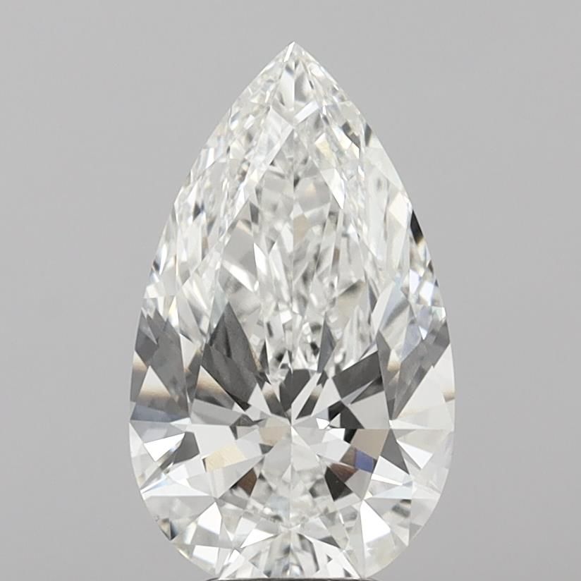 5.09 ct. pear Lab Grown Diamond front image