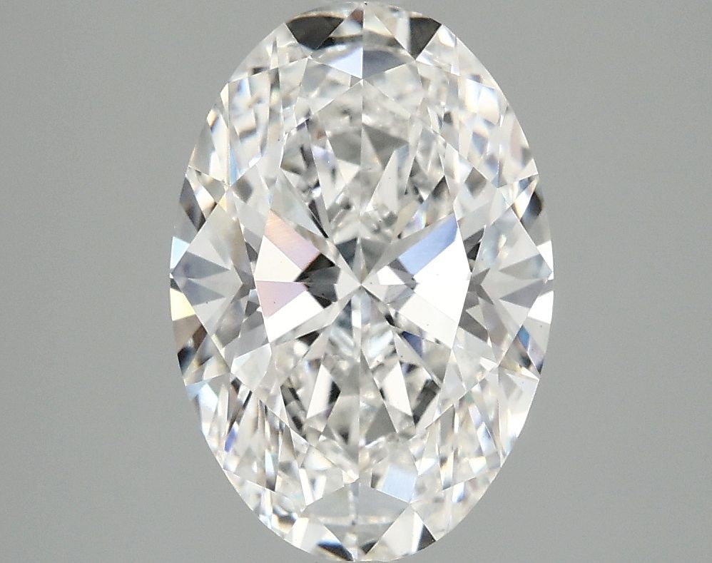 3.05 ct. oval Lab Grown Diamond front image