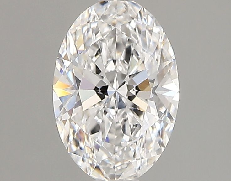 1.08 ct. oval Lab Grown Diamond front image