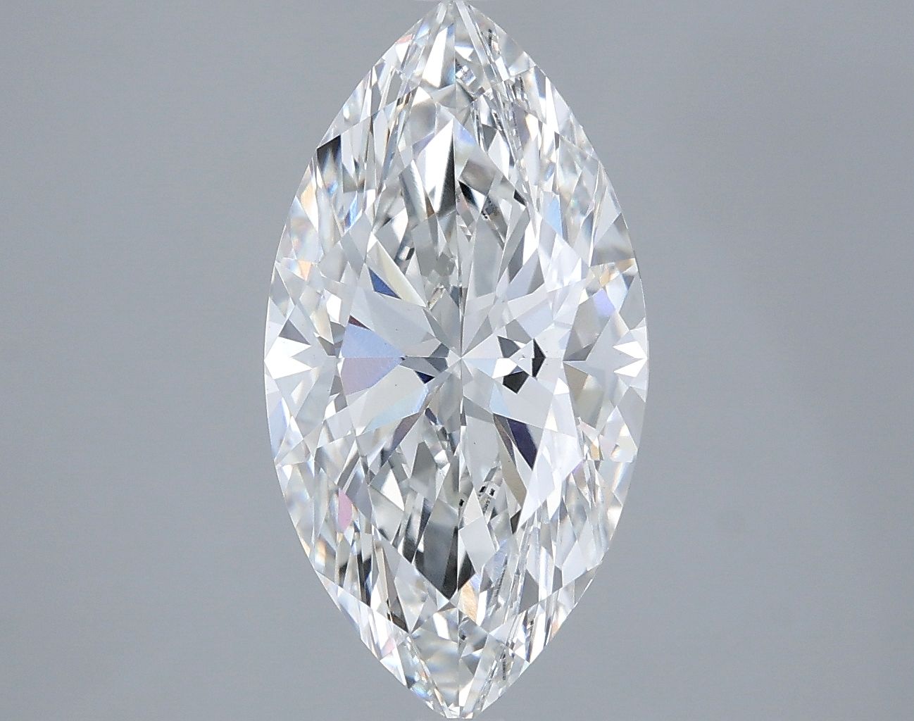 4.01 ct. marquise Lab Grown Diamond front image