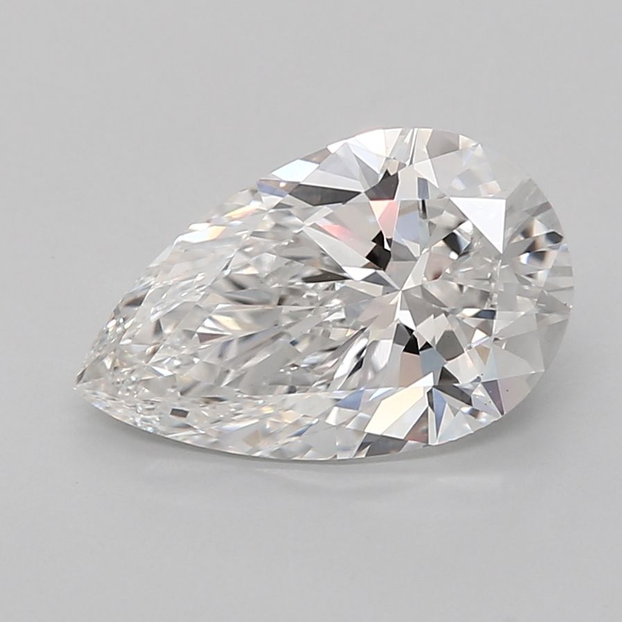 3.03 ct. pear Lab Grown Diamond front image