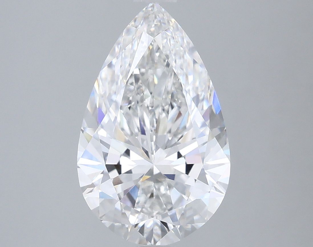 3.01 ct. pear Lab Grown Diamond front image