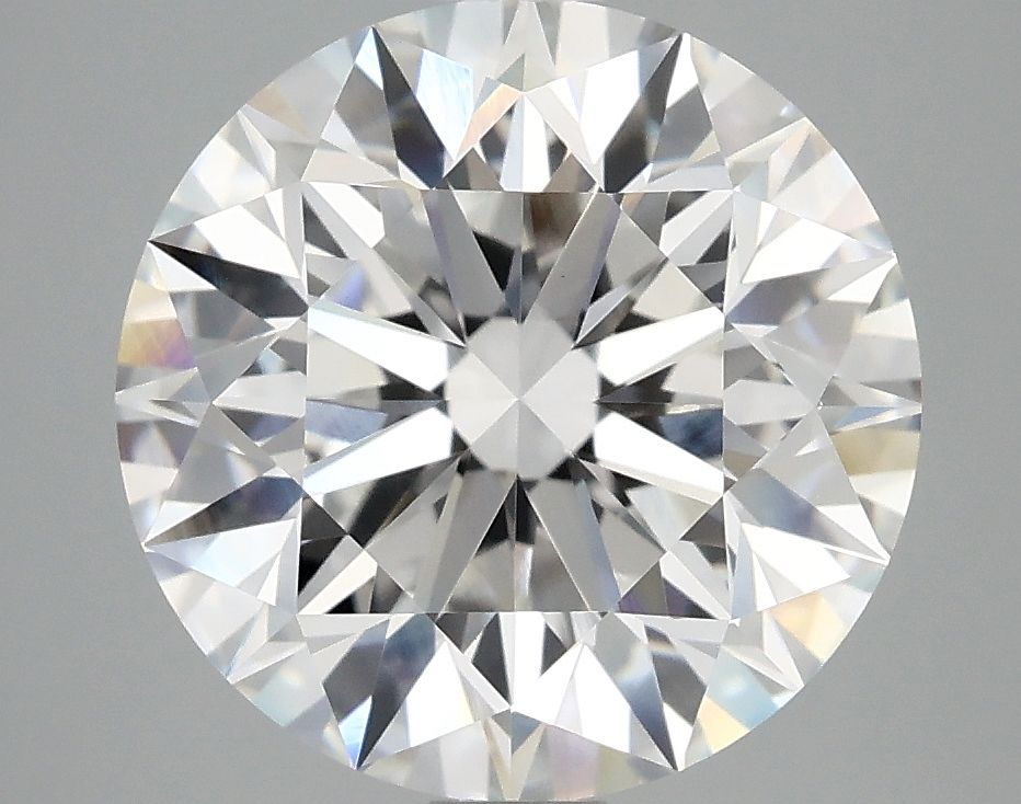 4.93 ct. round Lab Grown Diamond front image