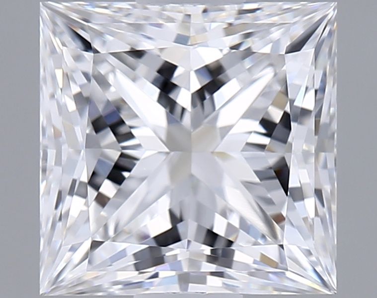 1.27 ct. princess Lab Grown Diamond front image