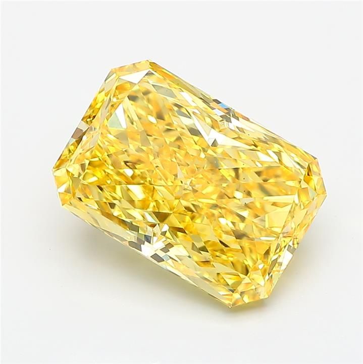 5.01 ct. radiant Lab Grown Diamond front image