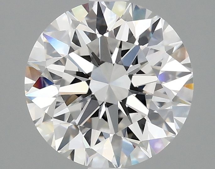1.99 ct. round Lab Grown Diamond front image