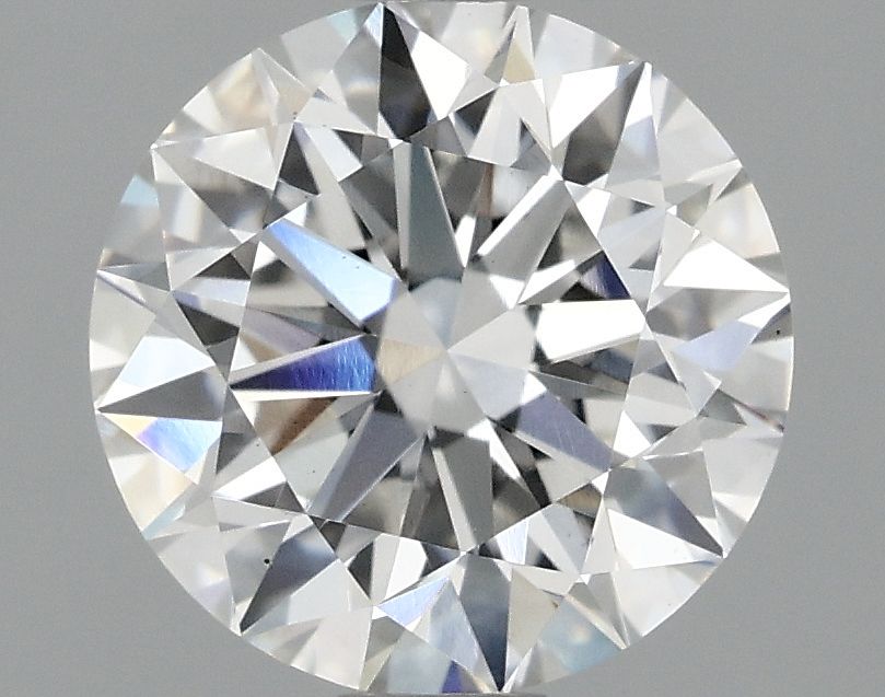 1.58 ct. round Lab Grown Diamond front image