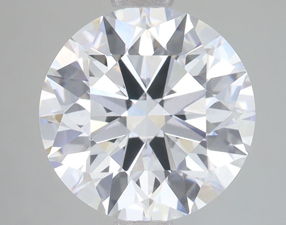 4.07 ct. round Lab Grown Diamond front image
