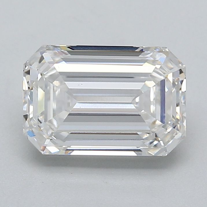 2.07 ct. emerald Lab Grown Diamond front image