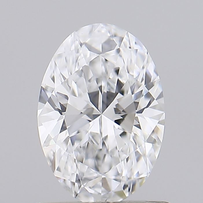 0.73 ct. oval Lab Grown Diamond front image