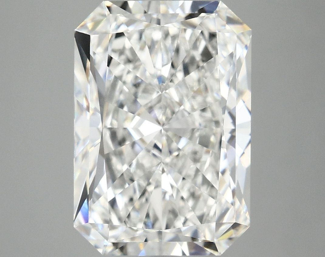 5.10 ct. radiant Lab Grown Diamond front image