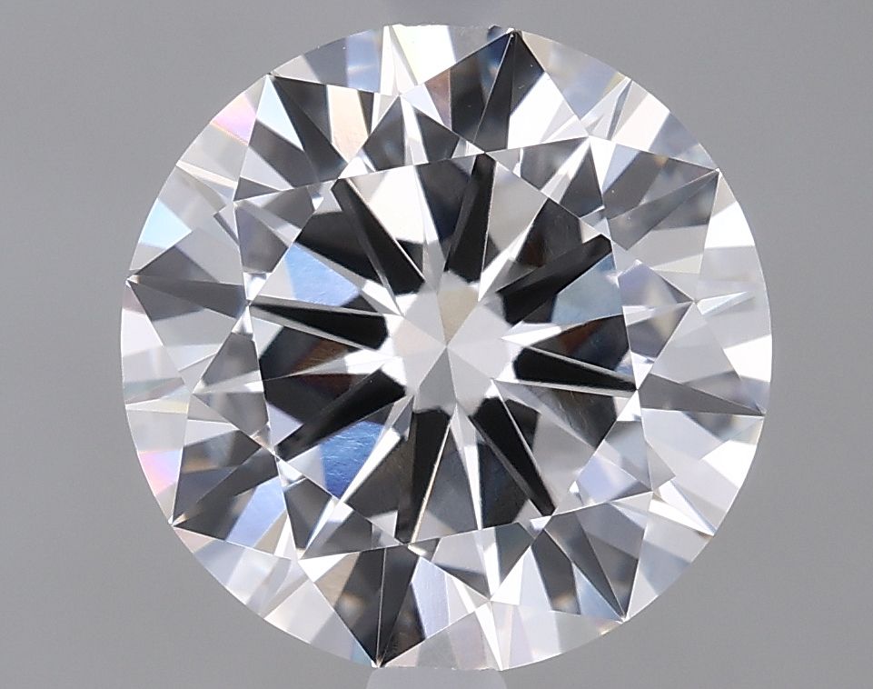2.10 ct. round Lab Grown Diamond front image