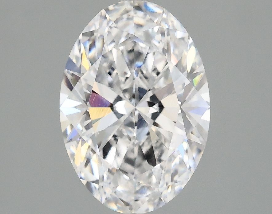 1.90 ct. oval Lab Grown Diamond front image