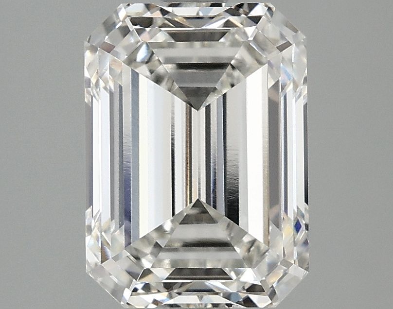 2.98 ct. emerald Lab Grown Diamond front image