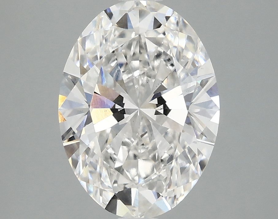 2.41 ct. oval Lab Grown Diamond front image