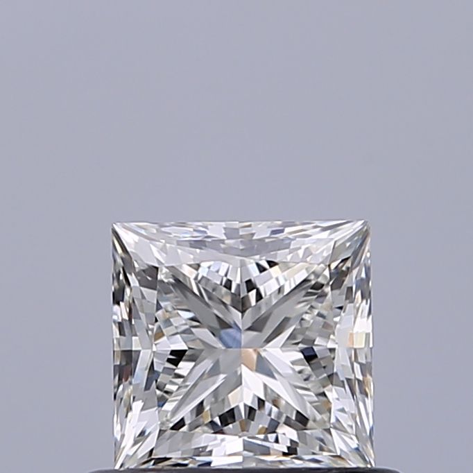 0.57 Carat Princess Diamond G VVS2