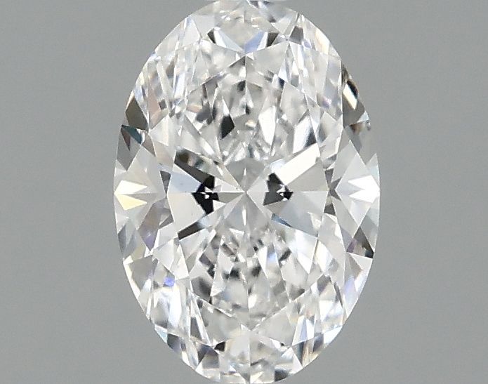 1.10 ct. oval Lab Grown Diamond front image