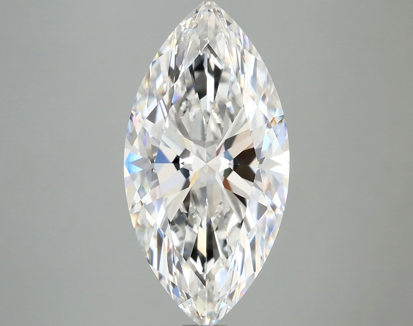 4.09 ct. marquise Lab Grown Diamond front image