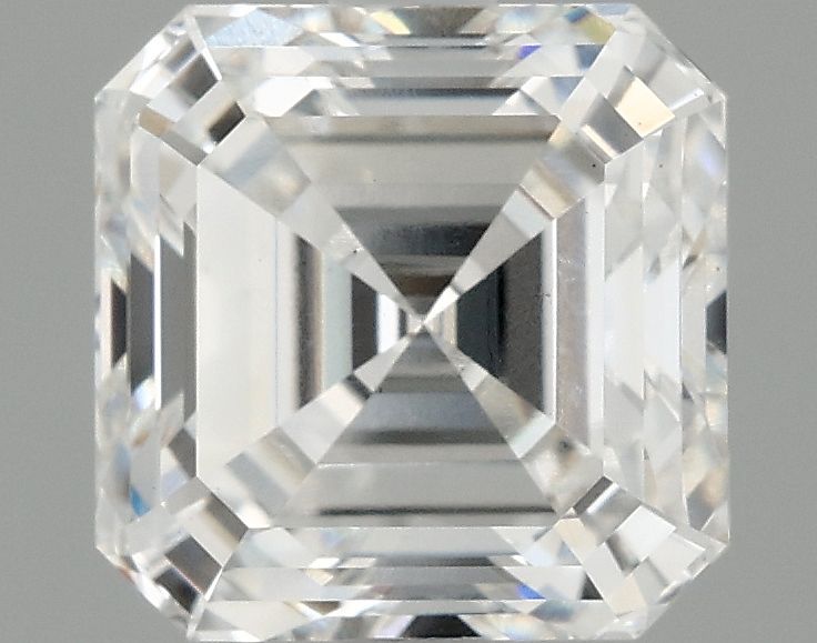 2.09 ct. asscher Lab Grown Diamond front image