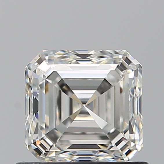 0.90 ct Asscher diamond