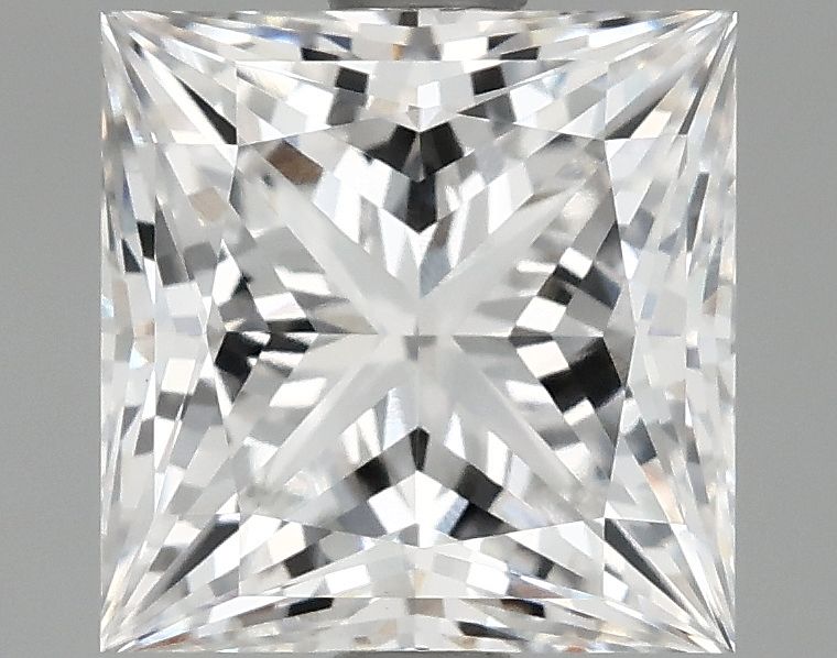 2.04 ct. princess Lab Grown Diamond front image