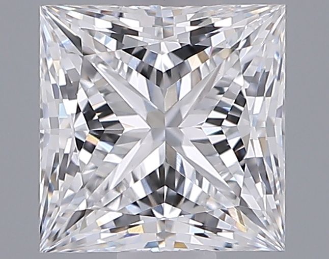 1.04 ct. princess Lab Grown Diamond front image