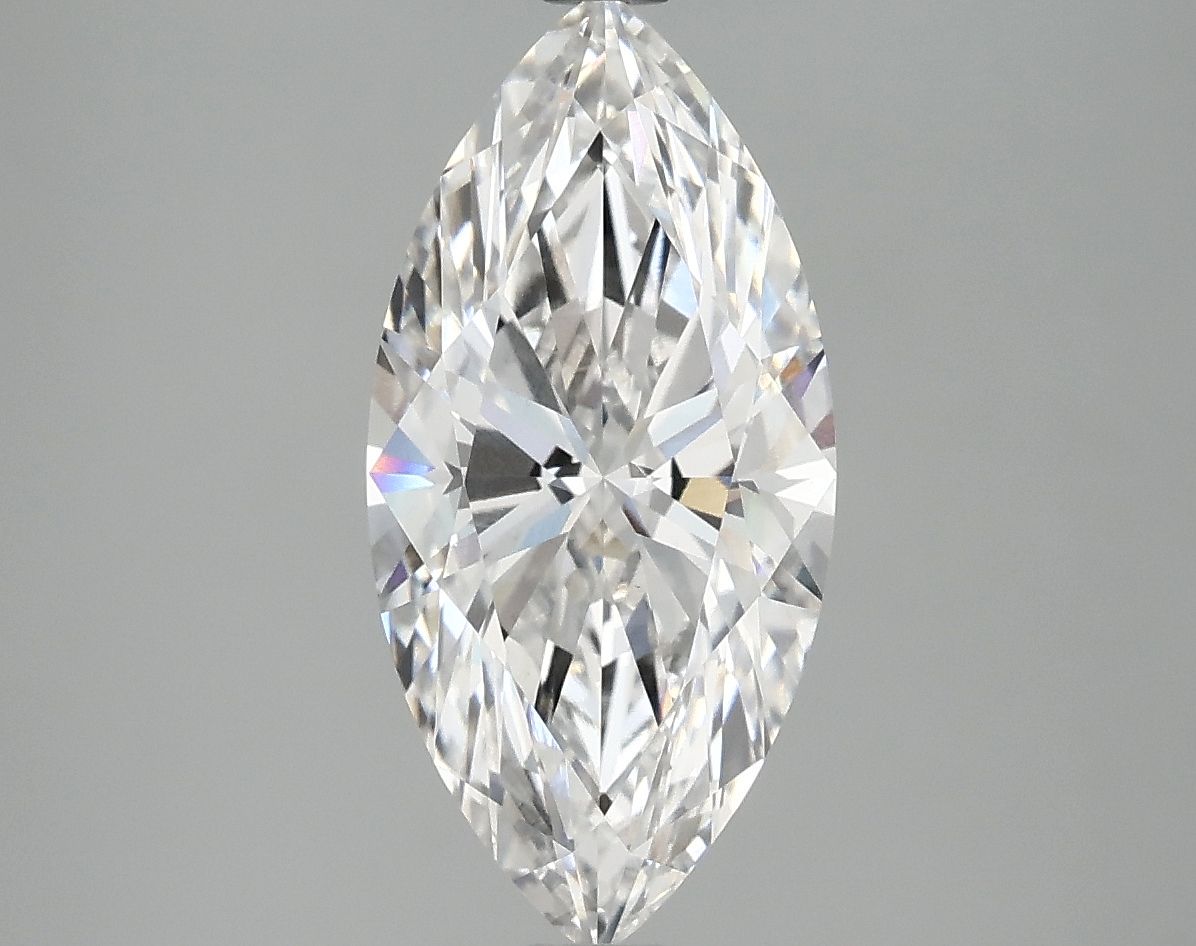 2.58 ct. marquise Lab Grown Diamond front image
