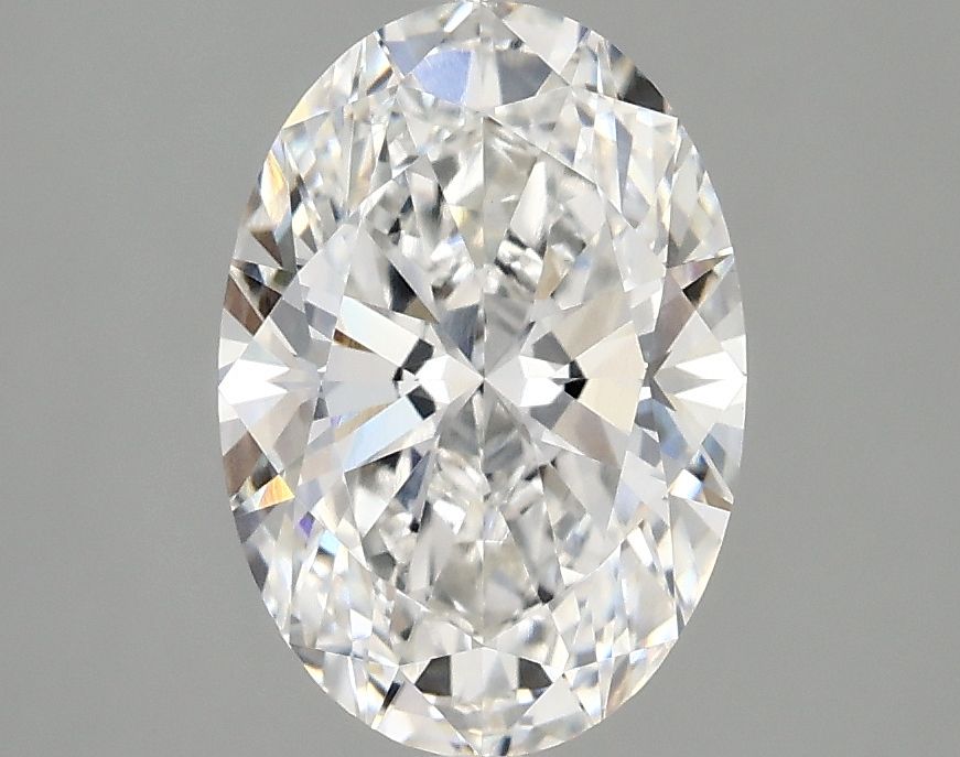 2.01 ct. oval Lab Grown Diamond front image