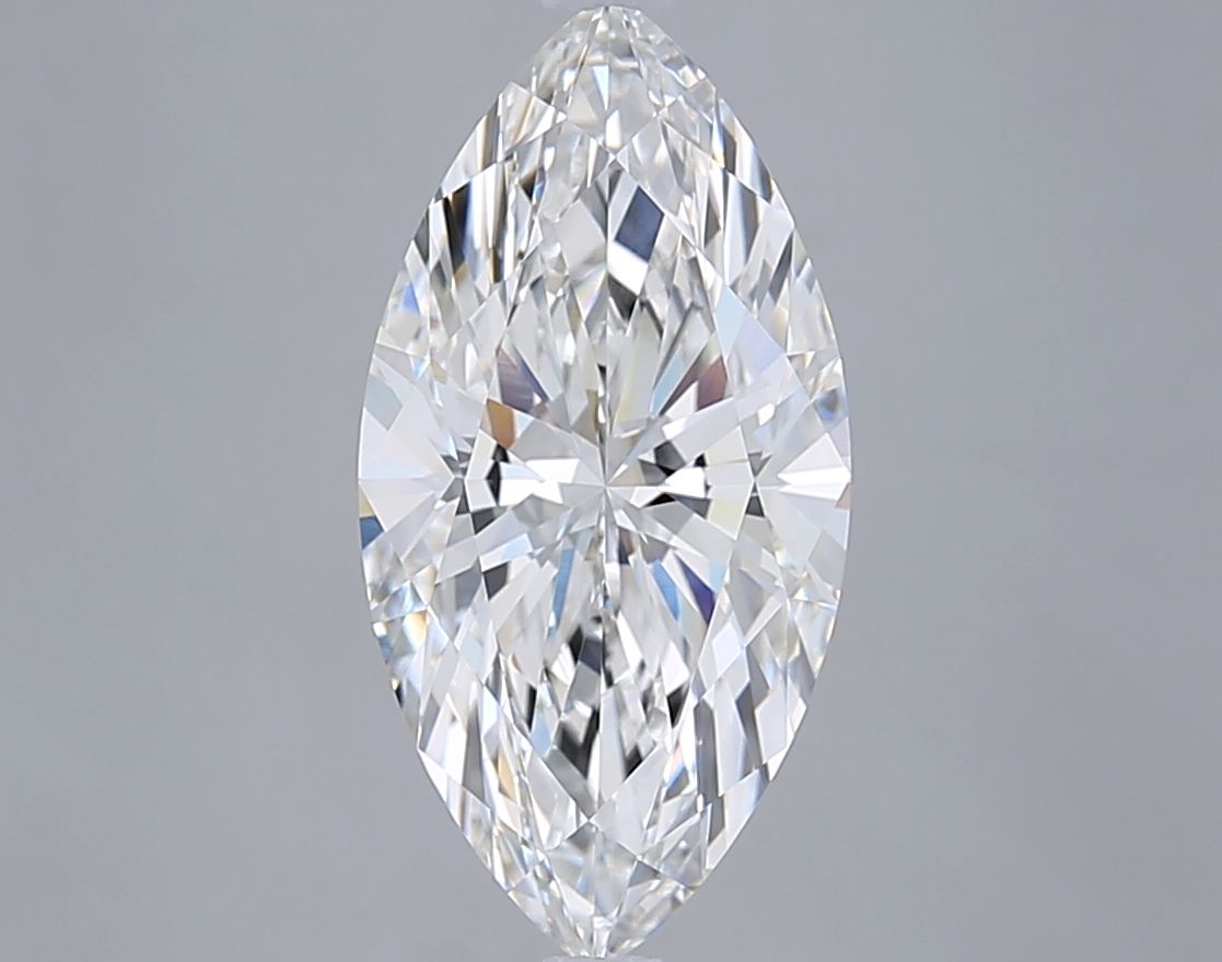 4.04 ct. marquise Lab Grown Diamond front image