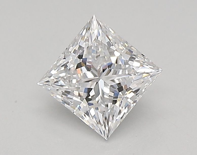 0.59 ct. princess Lab Grown Diamond front image