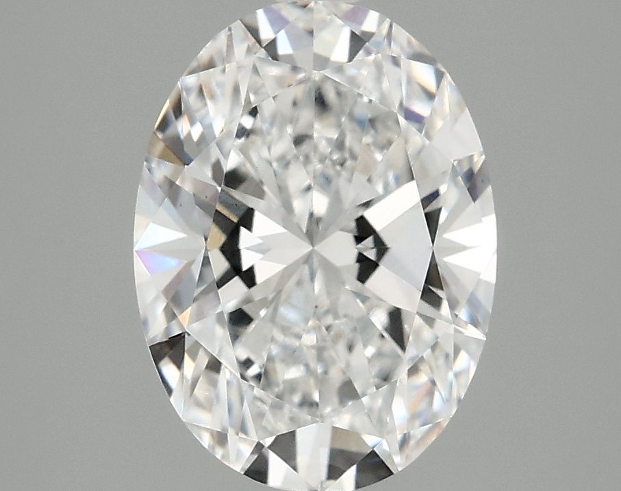 2.52 ct. oval Lab Grown Diamond front image