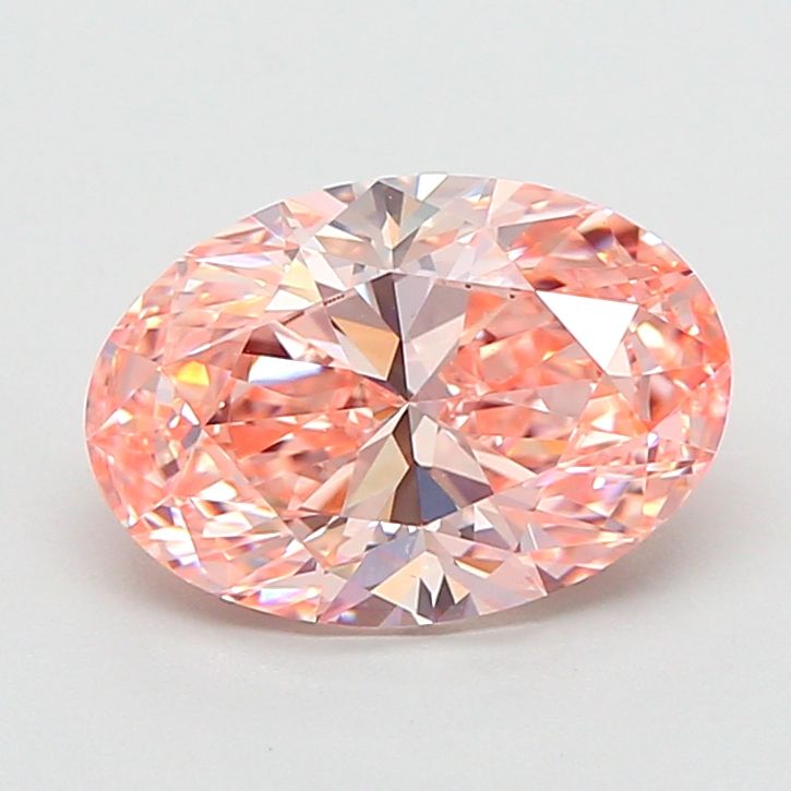 2.02 ct. oval Lab Grown Diamond front image