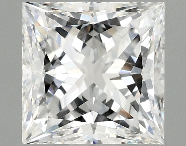2.04 ct. princess Lab Grown Diamond front image