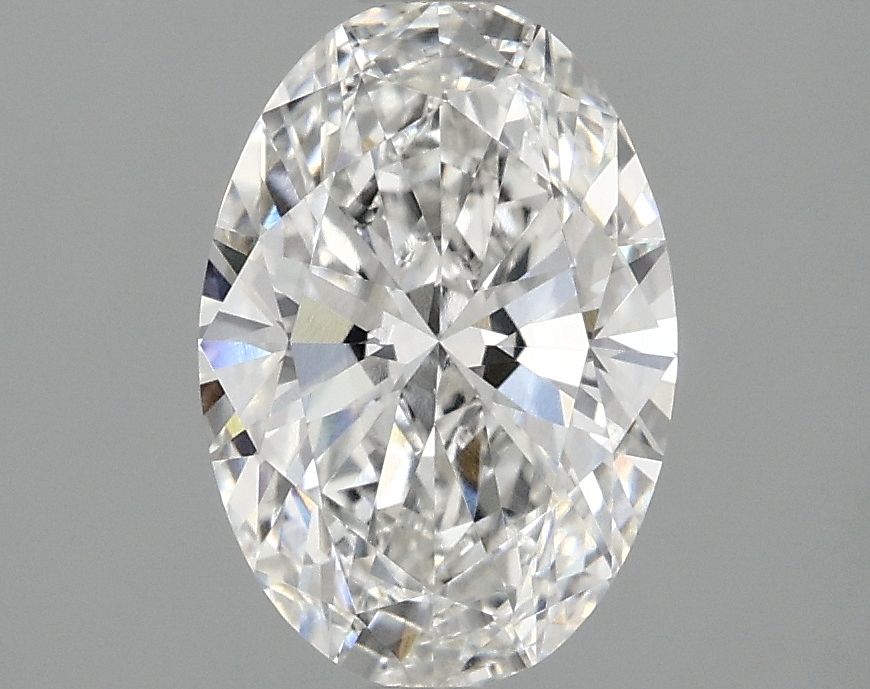 1.49 ct. oval Lab Grown Diamond front image