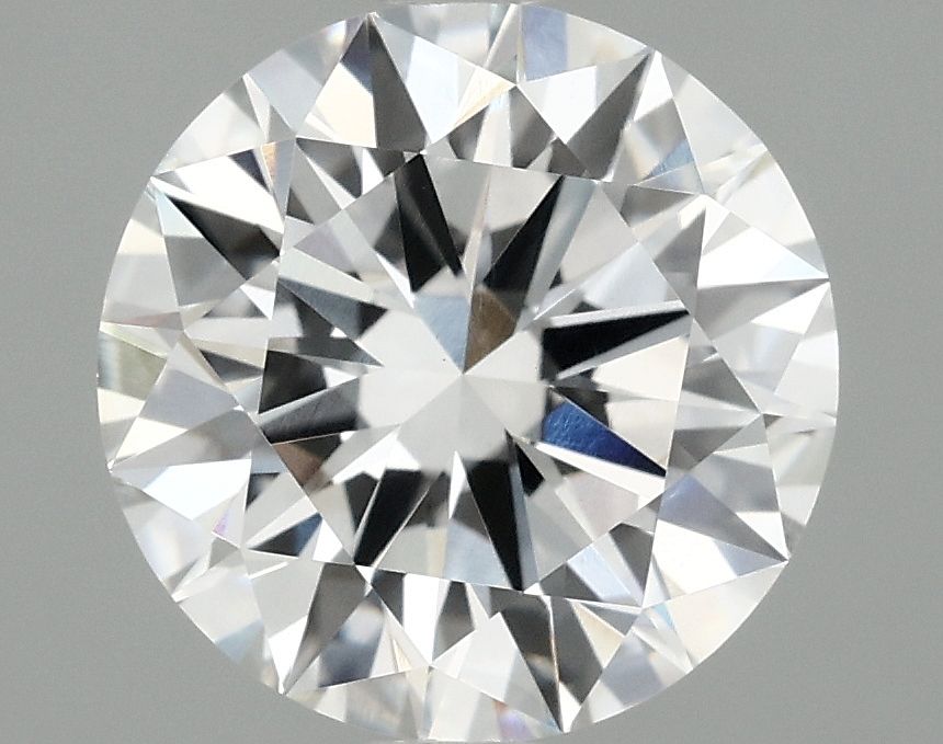 2.44 ct. round Lab Grown Diamond front image